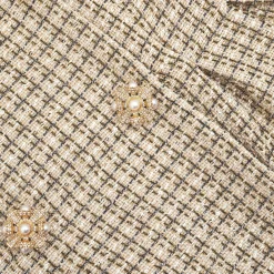 Boucle Open Neck Mini Dress^self-portrait Cheap