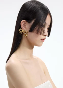 Bow Earrings^self-portrait Sale