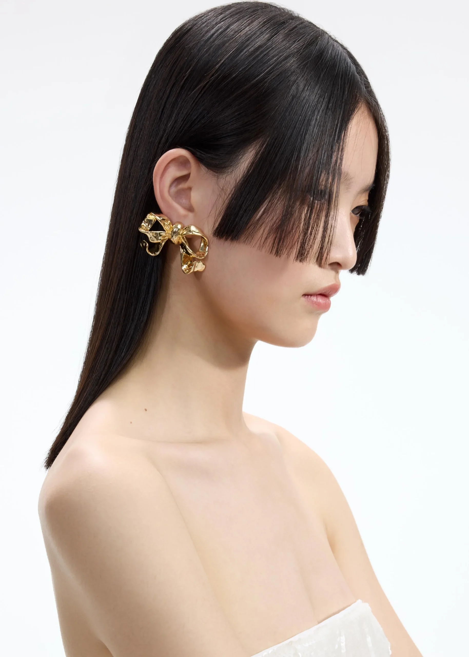 Bow Earrings^self-portrait Sale