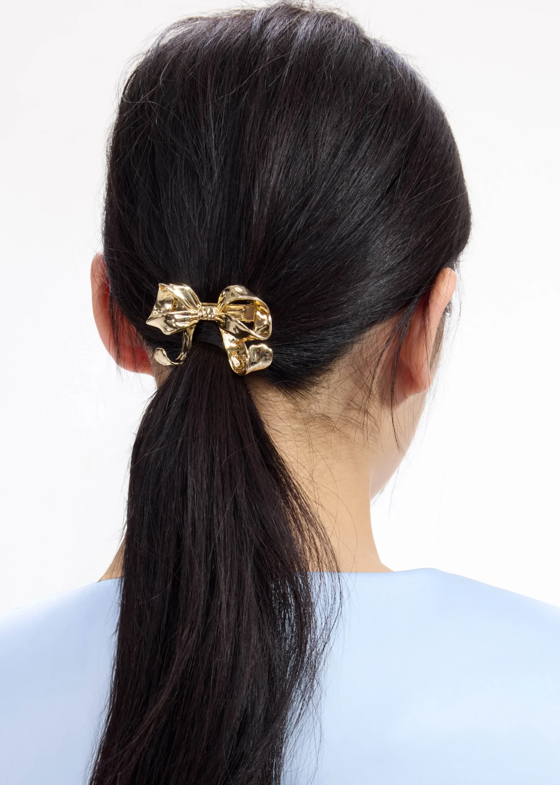 Bow Hair Clip^self-portrait New