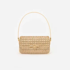Crystal Baguette Bag^self-portrait Sale