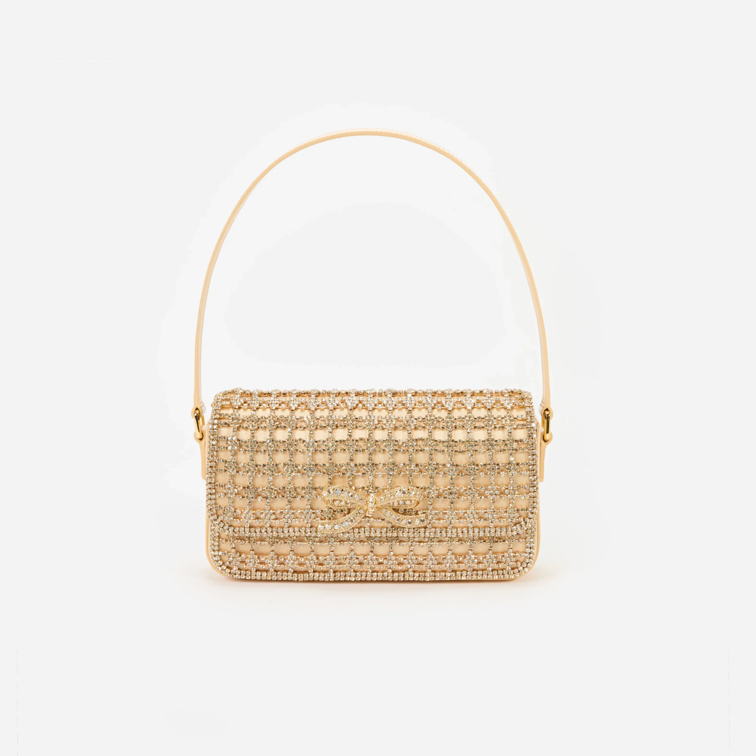 Crystal Baguette Bag^self-portrait Sale