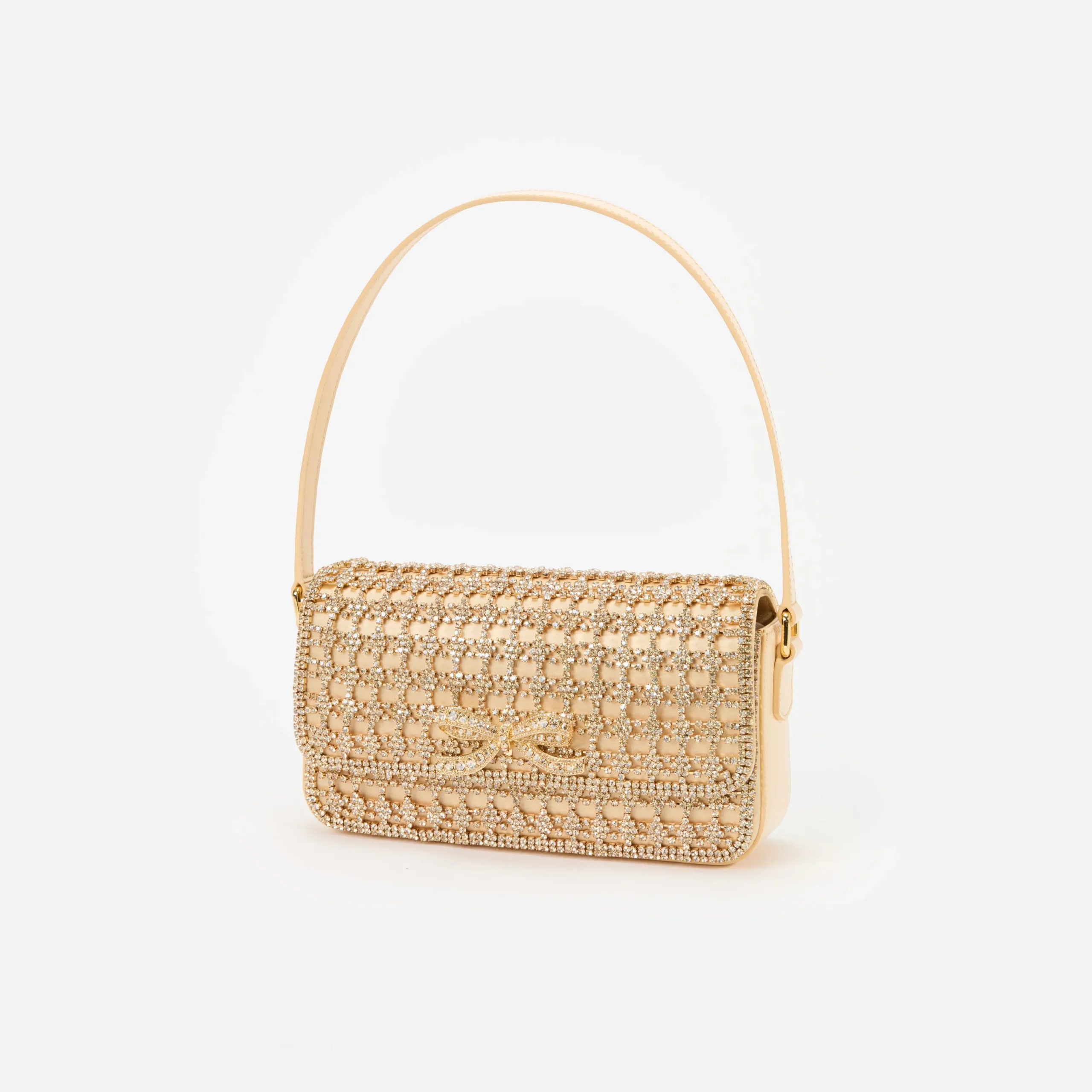 Crystal Baguette Bag^self-portrait Sale