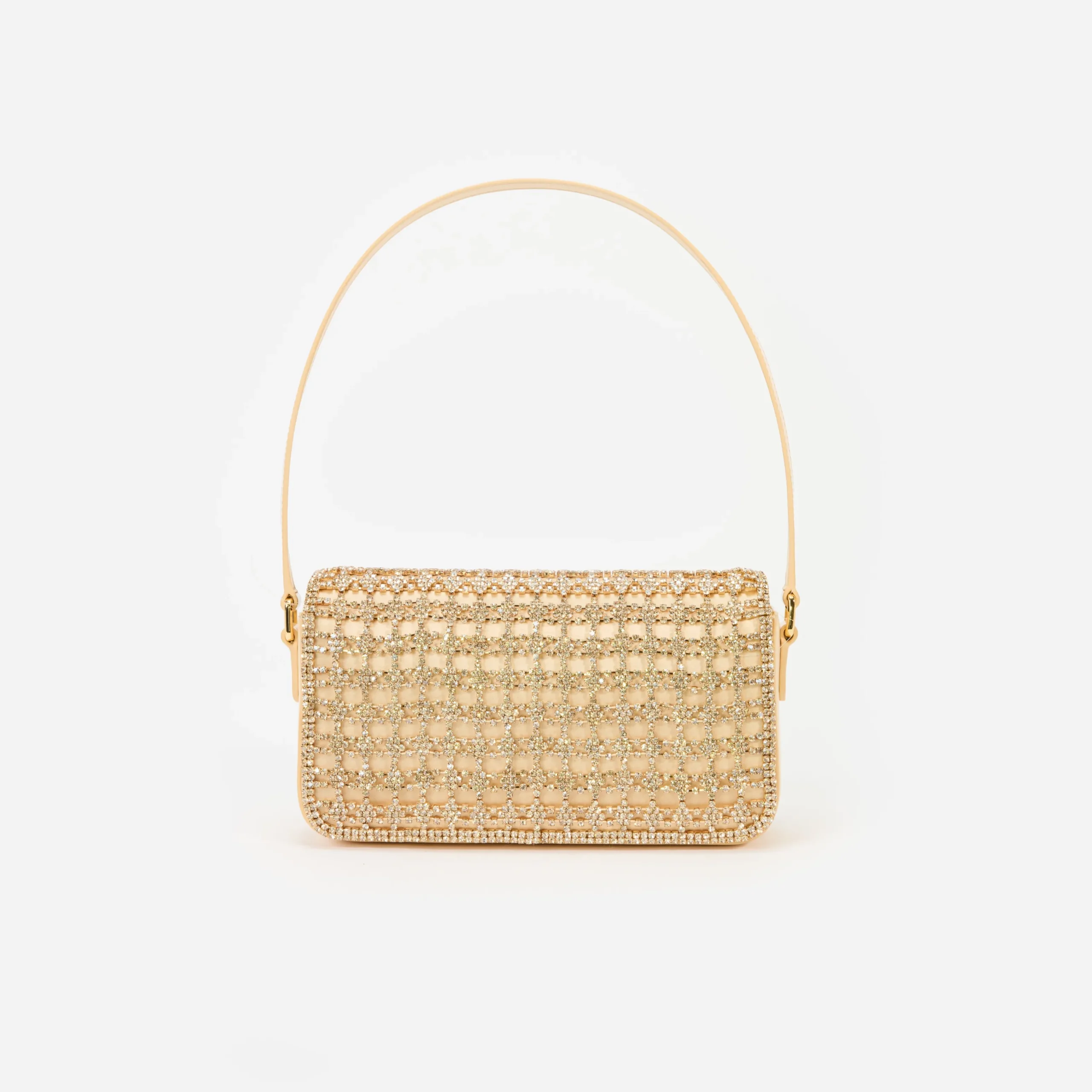 Crystal Baguette Bag^self-portrait Sale