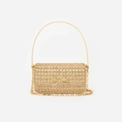 Crystal Baguette Bag^self-portrait Sale