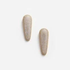 Crystal Bar Earrings^self-portrait Clearance