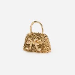 Crystal Embroidery Micro Bag^self-portrait Cheap