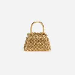 Crystal Embroidery Micro Bag^self-portrait Cheap