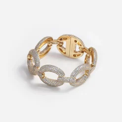 Crystal Link Bracelet^self-portrait Clearance