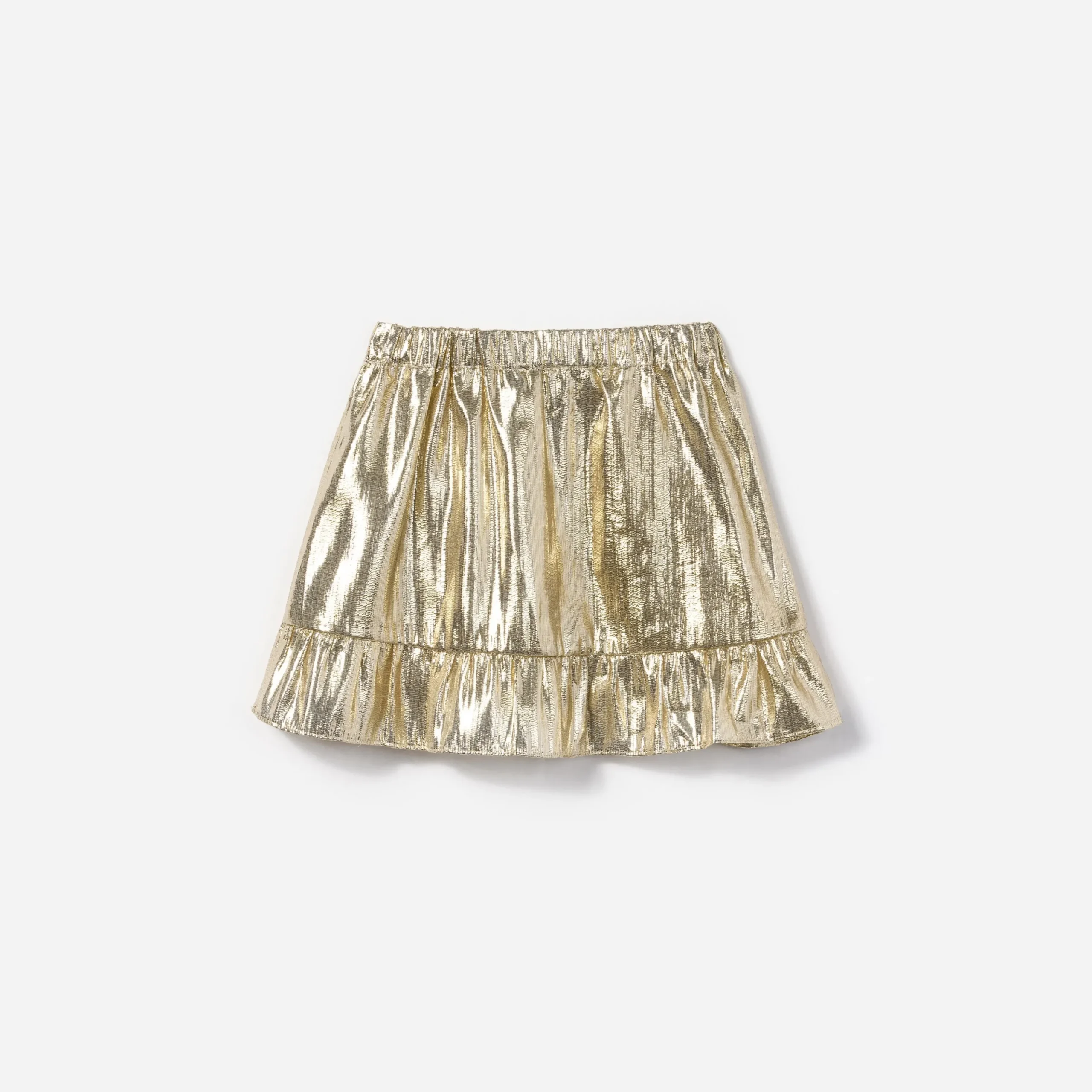 Metallic Frill Skirt^self-portrait Flash Sale