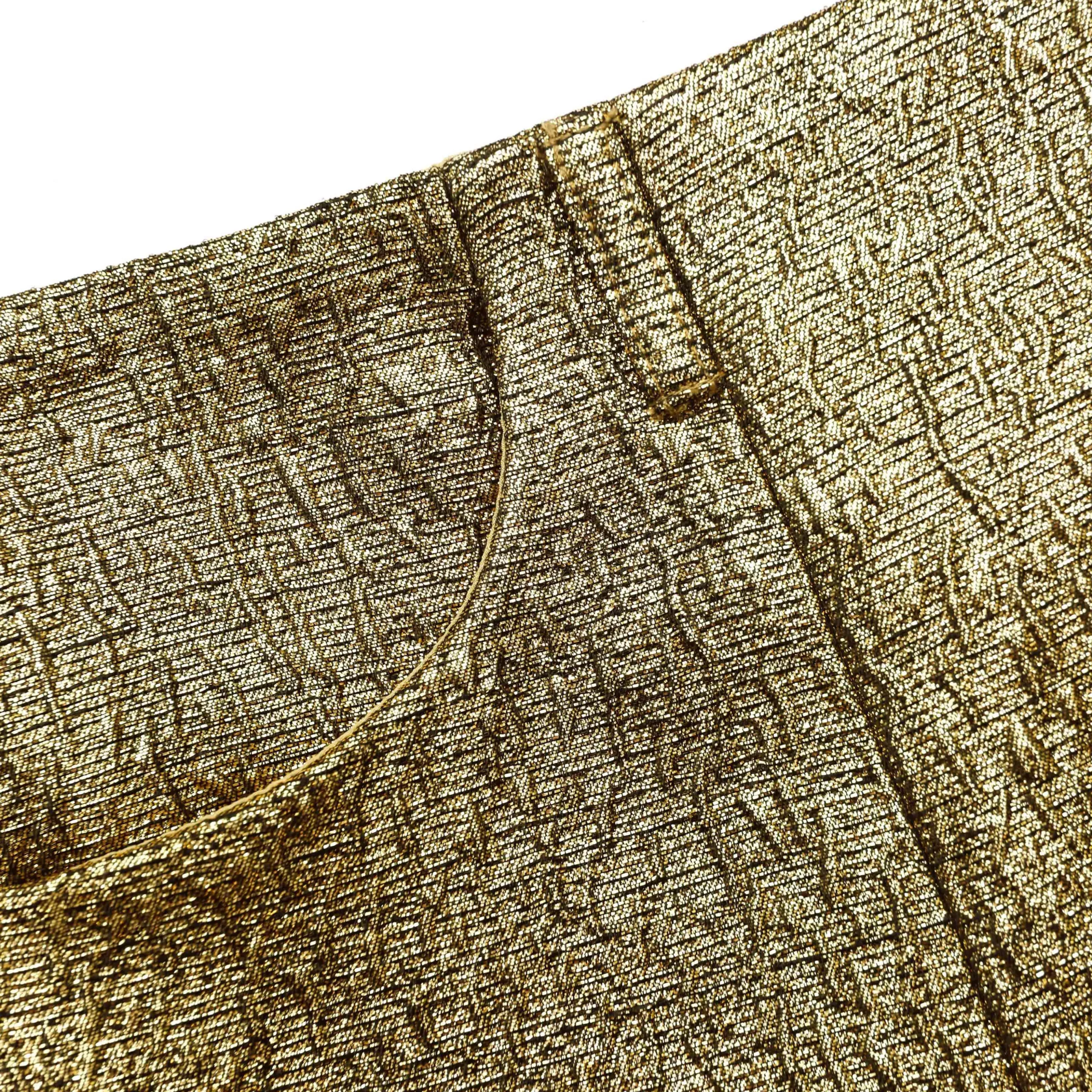 Metallic Jacquard Skort^self-portrait New