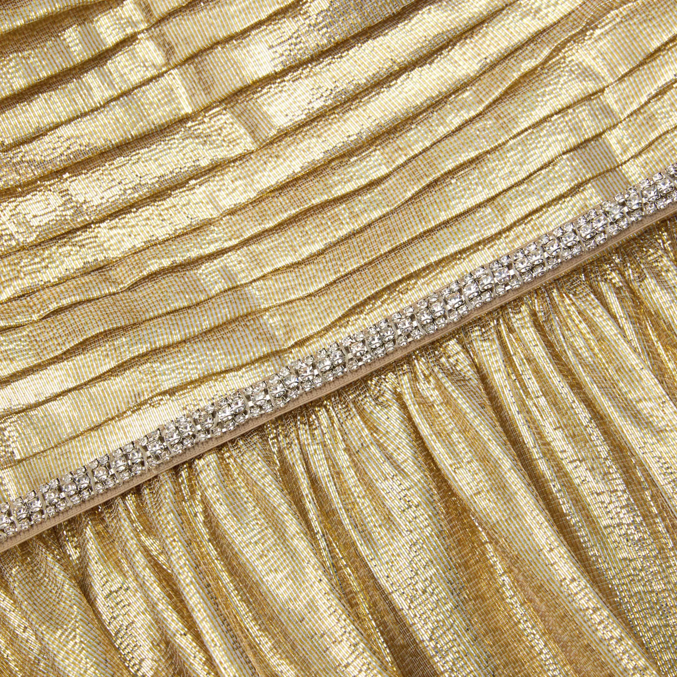 Metallic Maxi Dress^self-portrait Discount