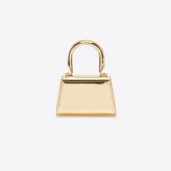 Metallic Micro Bow Bag^self-portrait Best Sale