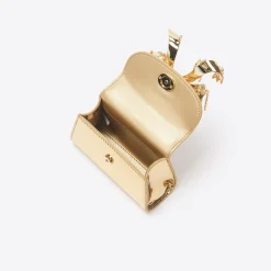 Metallic Micro Bow Bag^self-portrait Best Sale
