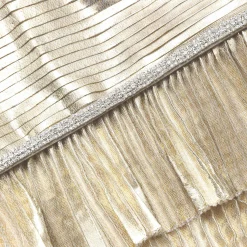 Metallic V-Neck Maxi Dress^self-portrait Clearance