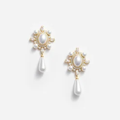 Pearl Droplet Earrings^self-portrait Best Sale