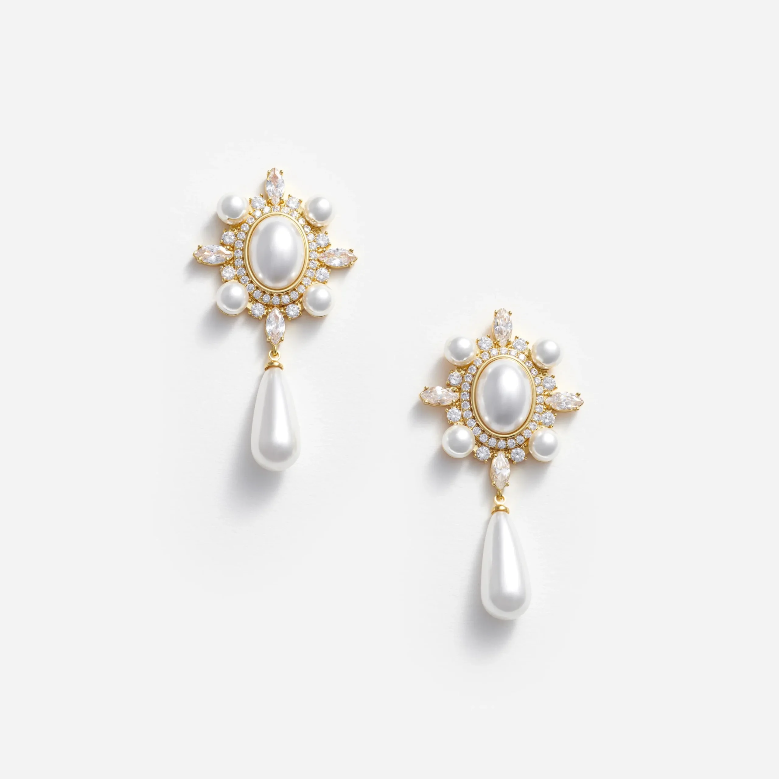 Pearl Droplet Earrings^self-portrait Best Sale