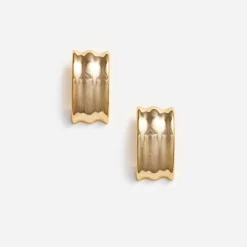 Ridged Earrings^self-portrait Discount