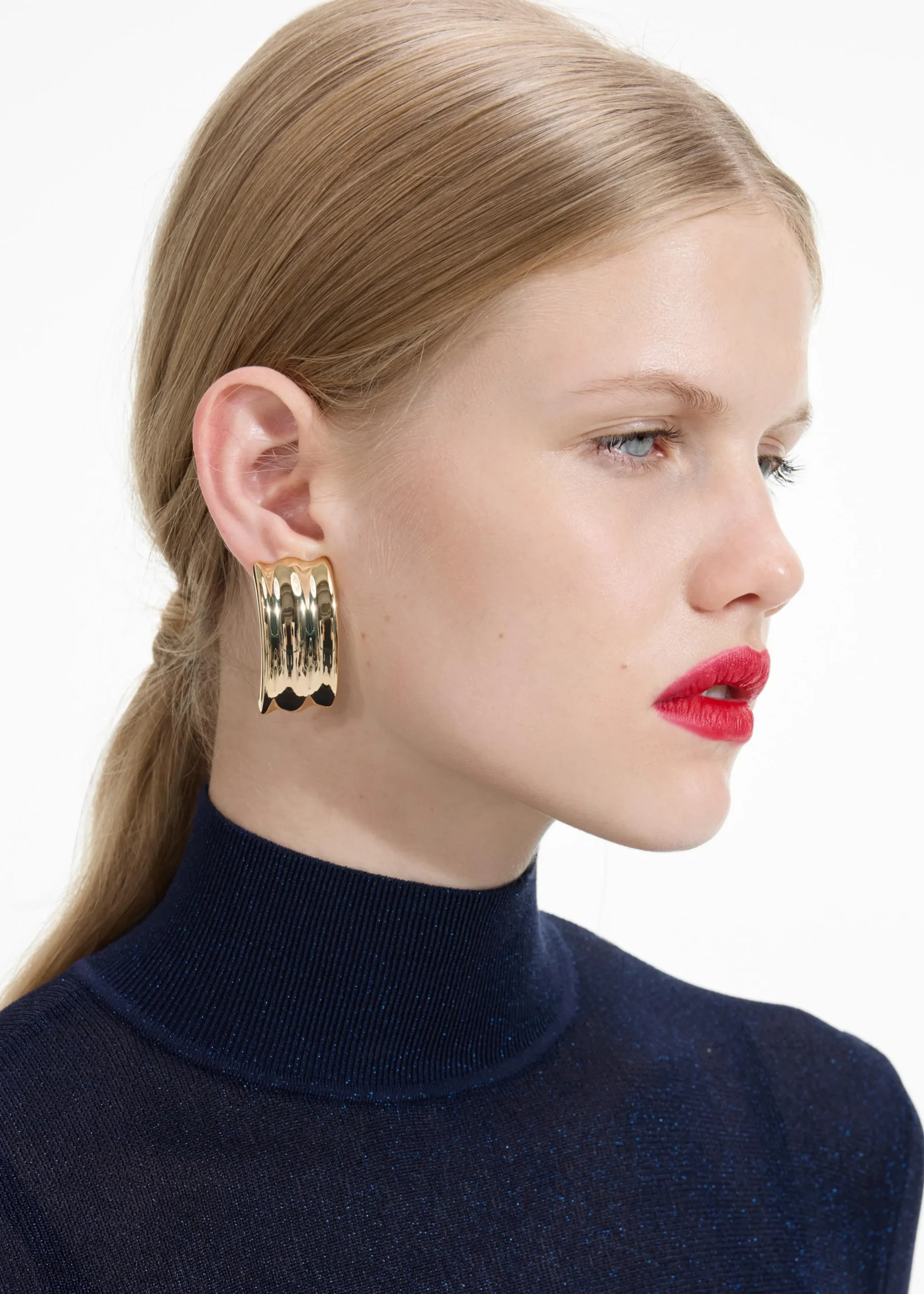 Ridged Earrings^self-portrait Discount
