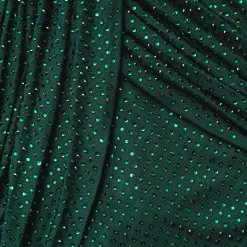 Rhinestone Mesh Midi Dress^self-portrait Best