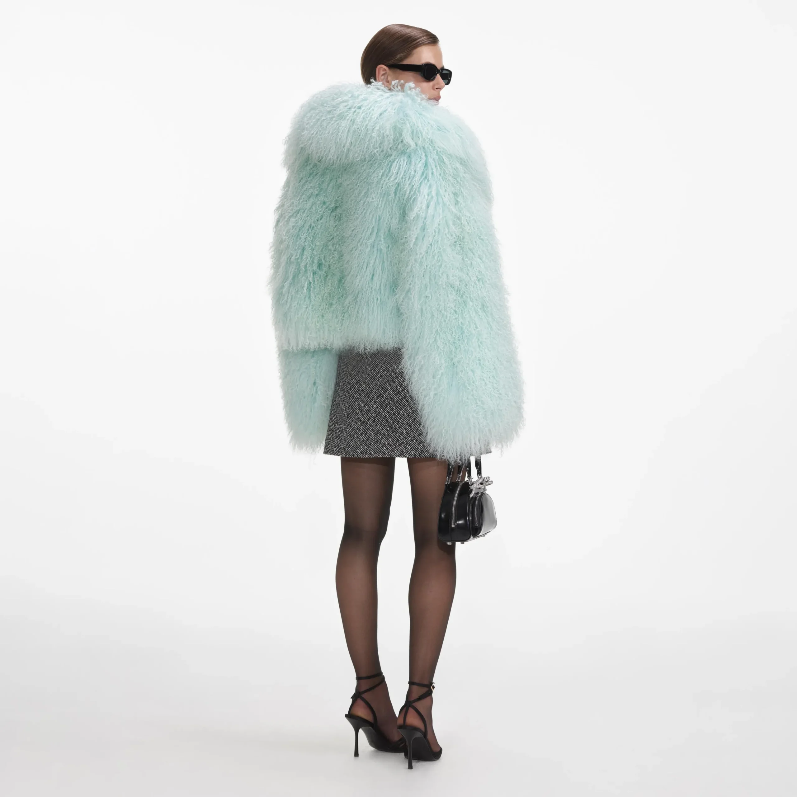 Shearling Jacket^self-portrait Outlet