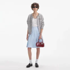 Melange Cardigan^self-portrait New