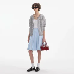 Melange Cardigan^self-portrait New
