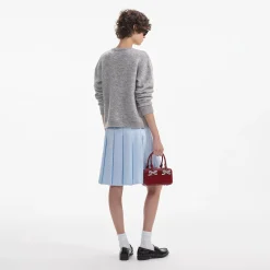 Melange Cardigan^self-portrait New
