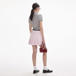 Melange Diamante Knit Top^self-portrait Store