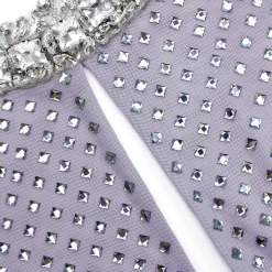 Rhinestone Fishnet Maxi Dress^self-portrait Shop
