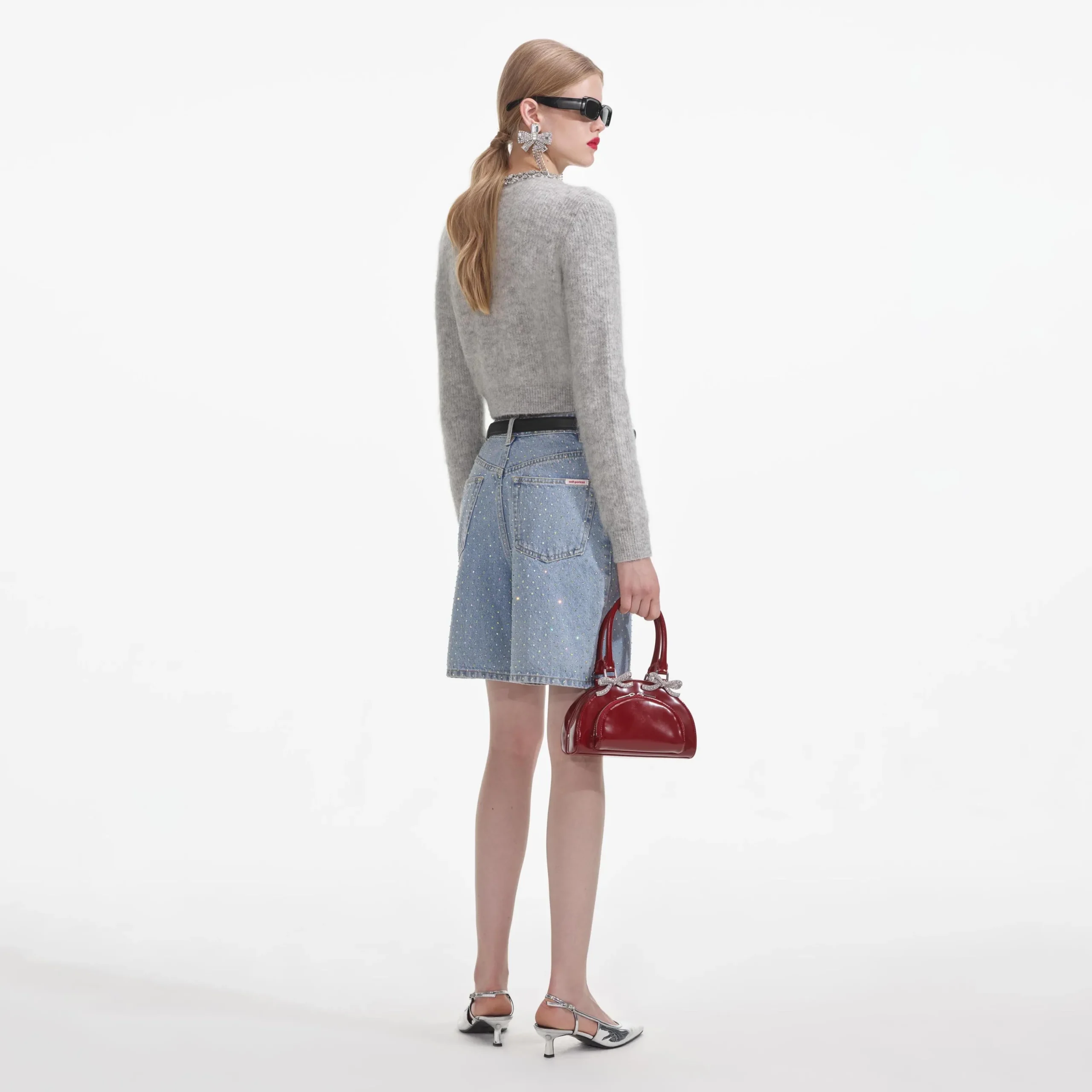 Soft Knit Cardigan^self-portrait Discount