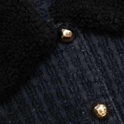 Textured Denim Jacket^self-portrait Sale