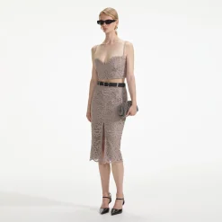 Lace Midi Skirt^self-portrait Best Sale