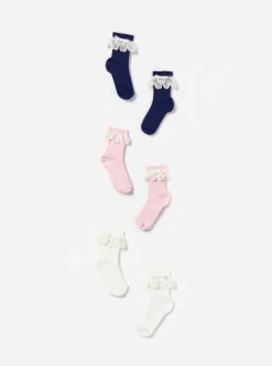 Trim Bow Socks^self-portrait Outlet