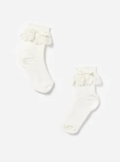 Trim Bow Socks^self-portrait Outlet