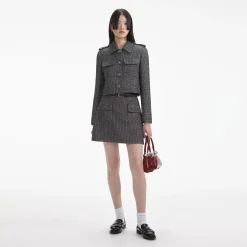 Boucle Jacket^self-portrait Discount