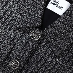 Boucle Jacket^self-portrait Discount