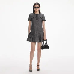 Boucle Mini Dress^self-portrait Clearance