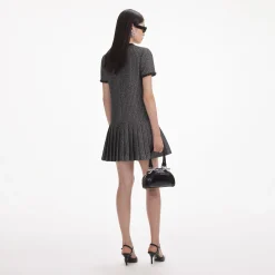 Boucle Mini Dress^self-portrait Clearance