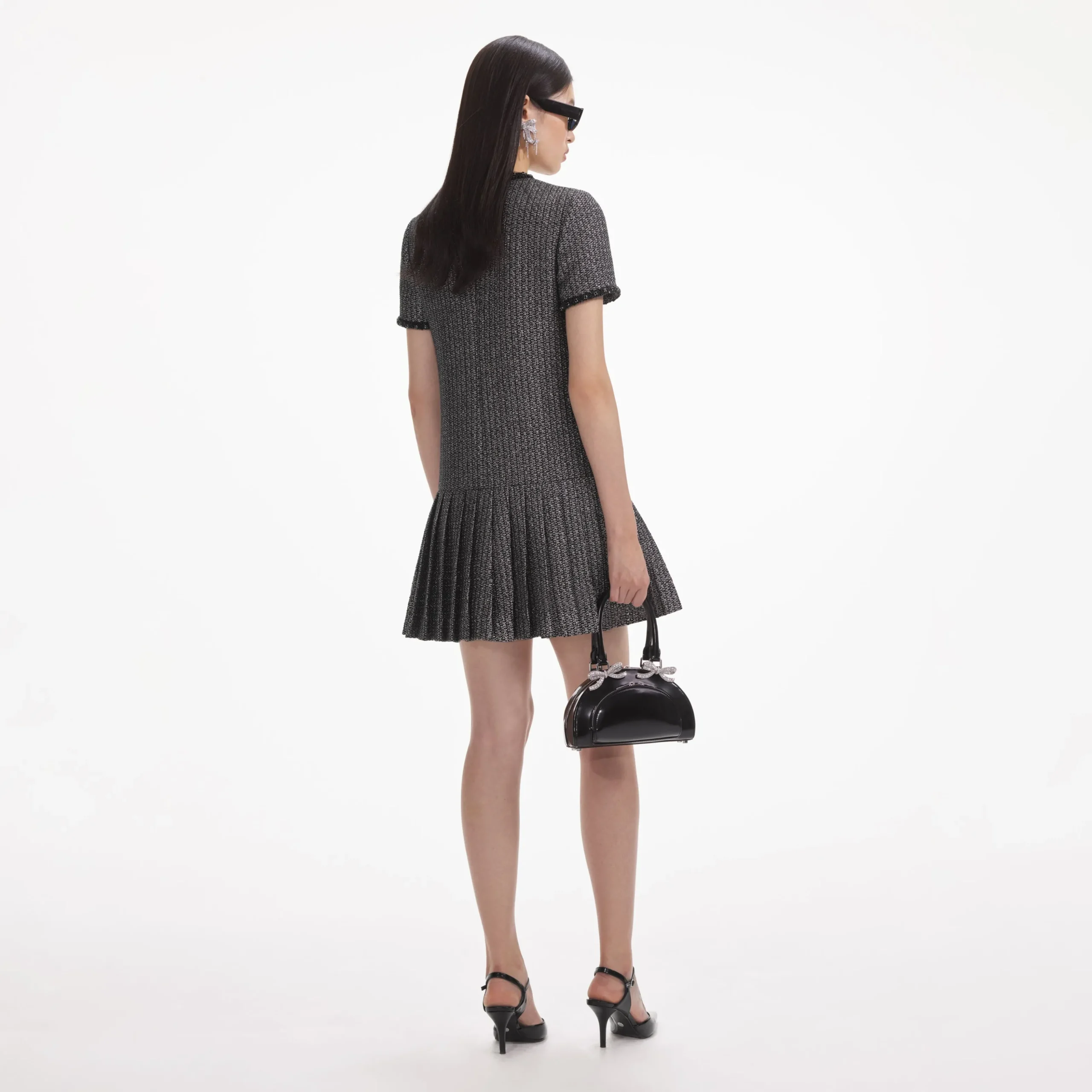 Boucle Mini Dress^self-portrait Clearance