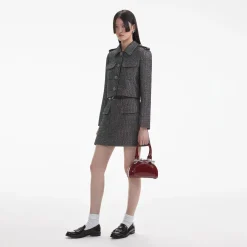 Boucle Mini Skirt^self-portrait Shop