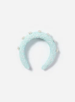 Boucle 3D Flower Headband^self-portrait Cheap