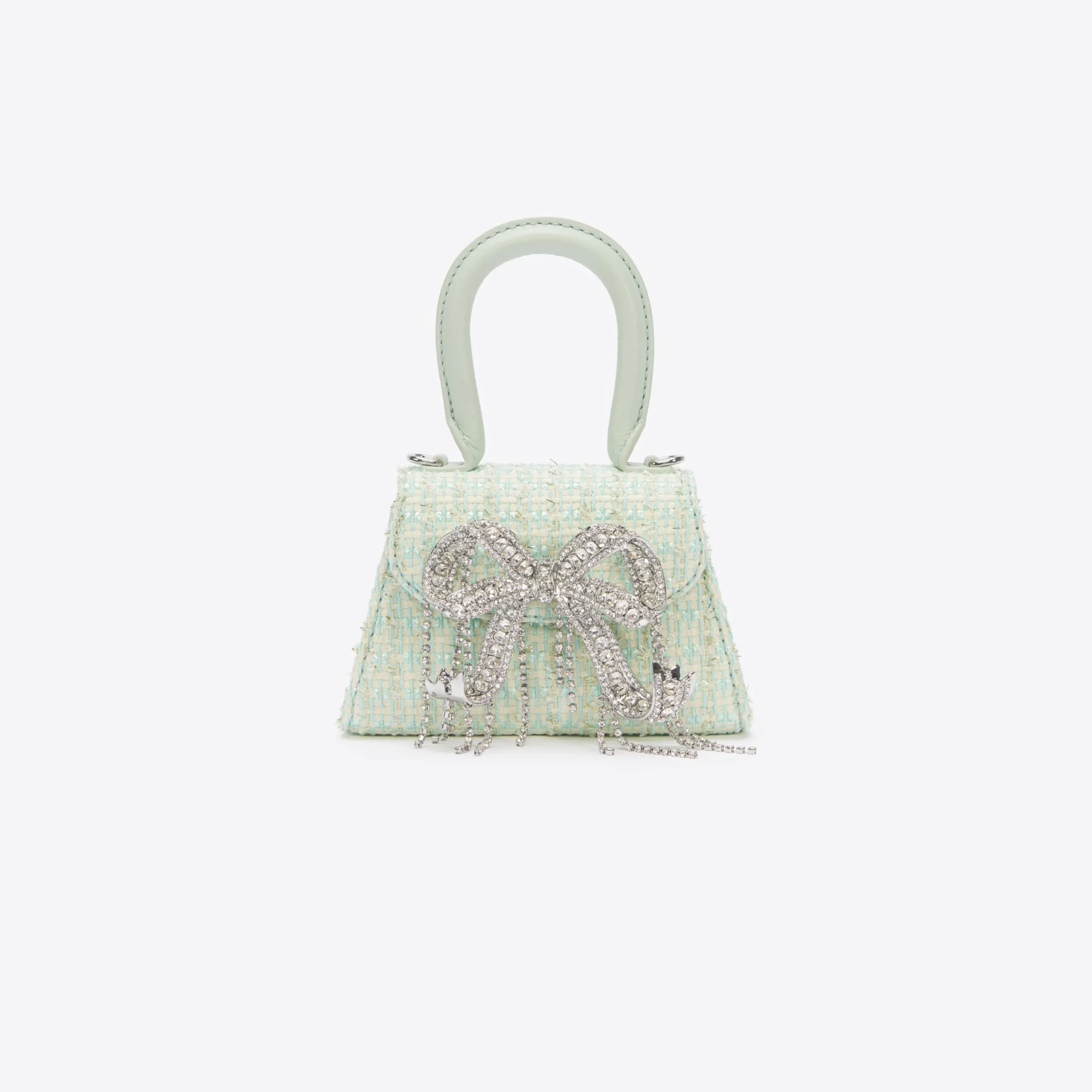 Boucle Micro Bow Bag^self-portrait Outlet