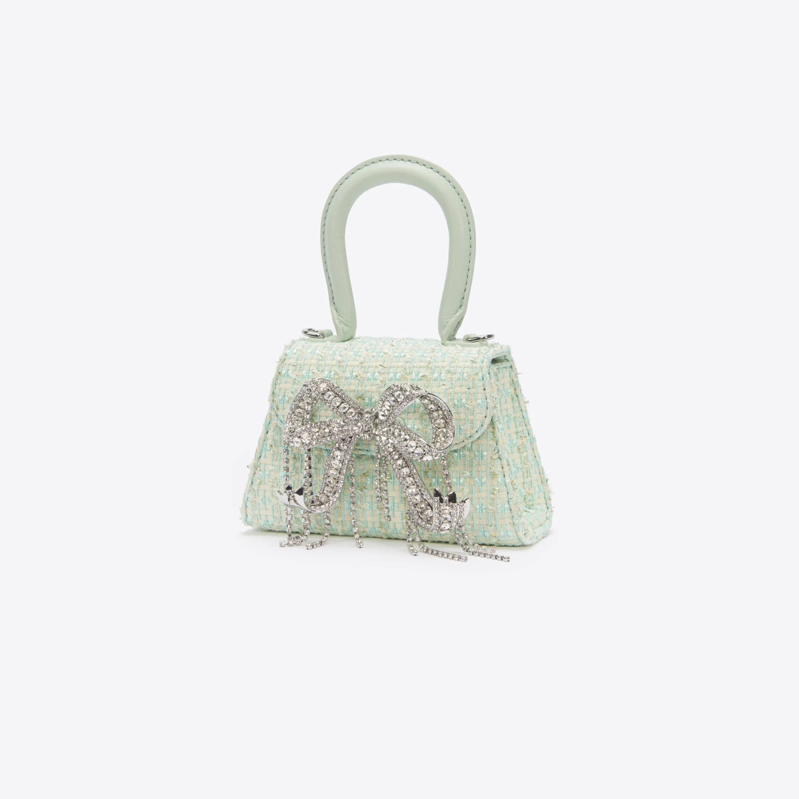 Boucle Micro Bow Bag^self-portrait Outlet