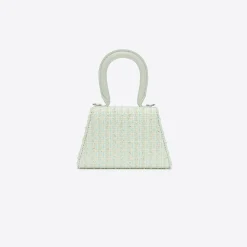 Boucle Micro Bow Bag^self-portrait Outlet