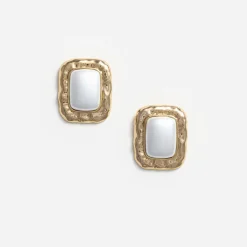 Gold Pearl Earrings^self-portrait Store