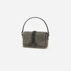 Rhinestone Chainmail Micro Bag^self-portrait Best Sale