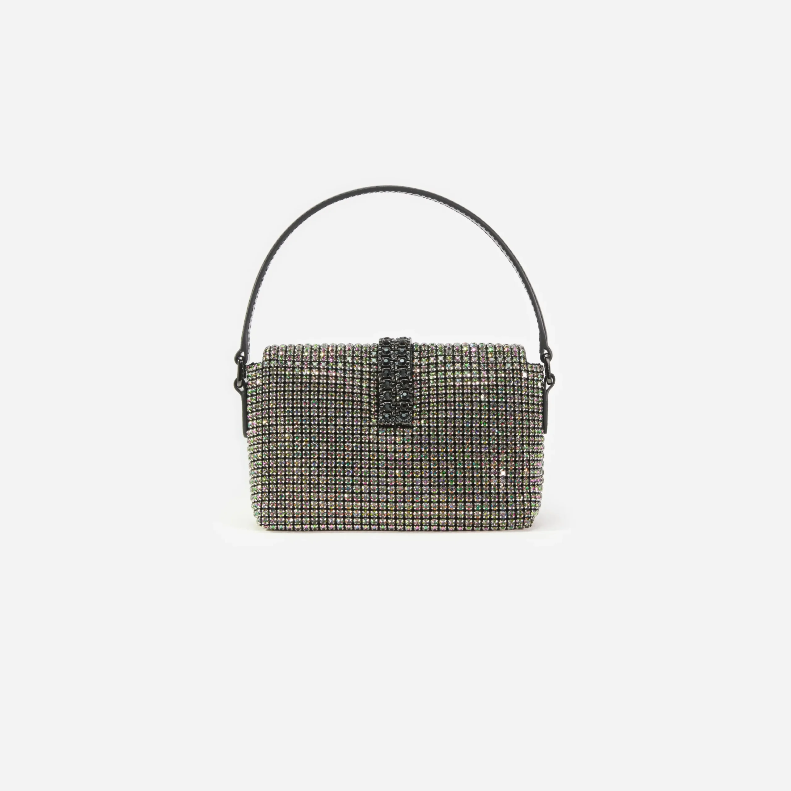 Rhinestone Chainmail Micro Bag^self-portrait Best Sale