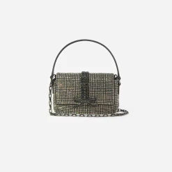 Rhinestone Chainmail Micro Bag^self-portrait Best Sale