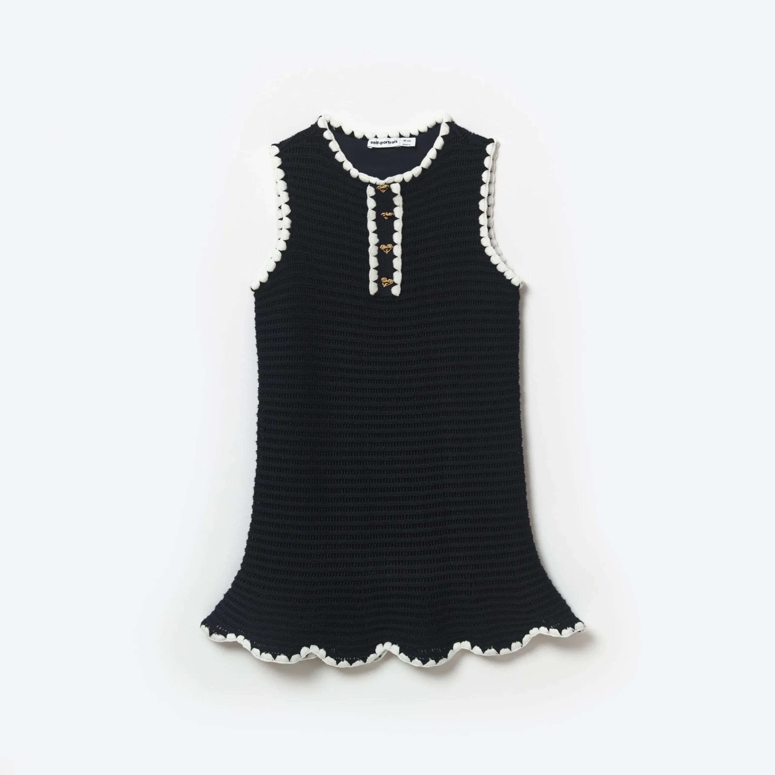 Crochet Mini Dress^self-portrait Clearance